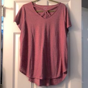 Light weight tunic style tee